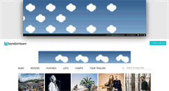 Desktop Screenshot of bandsintown.com